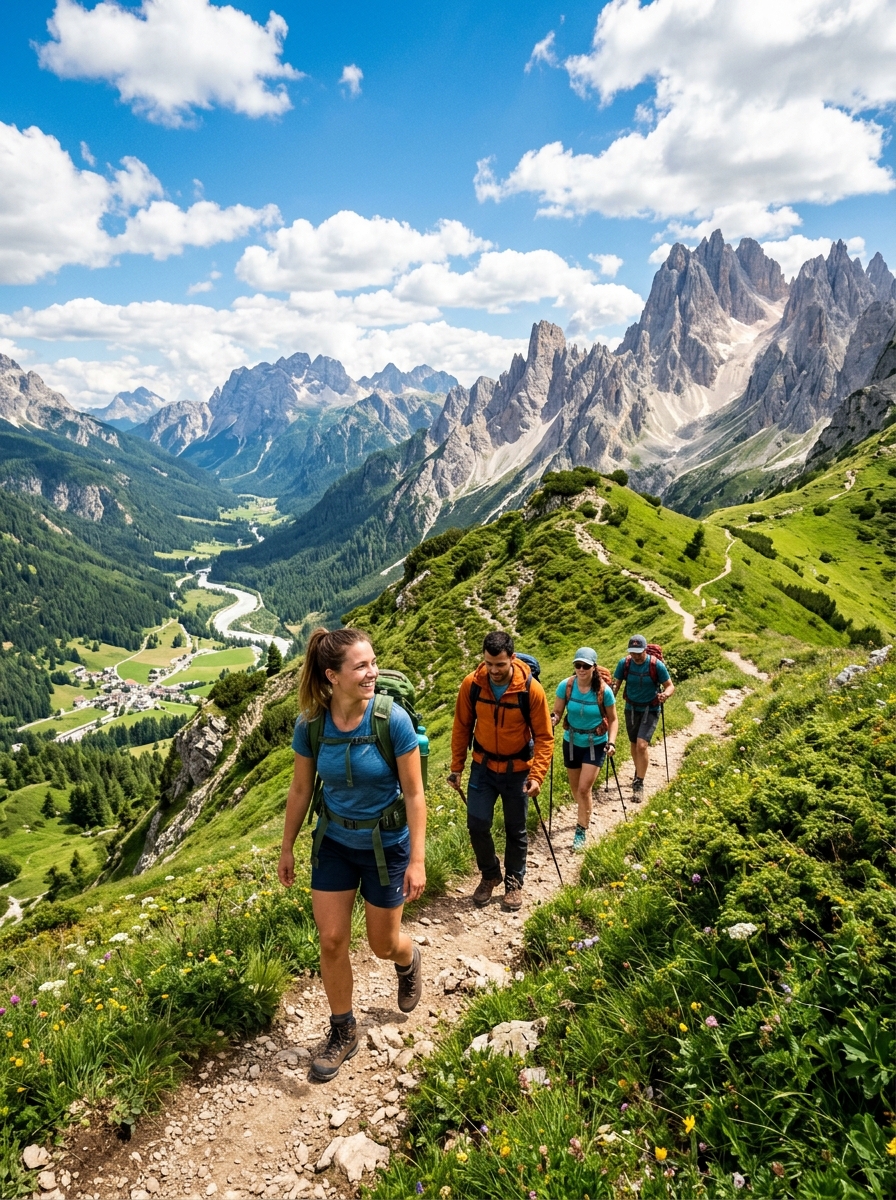 Hiking adventure