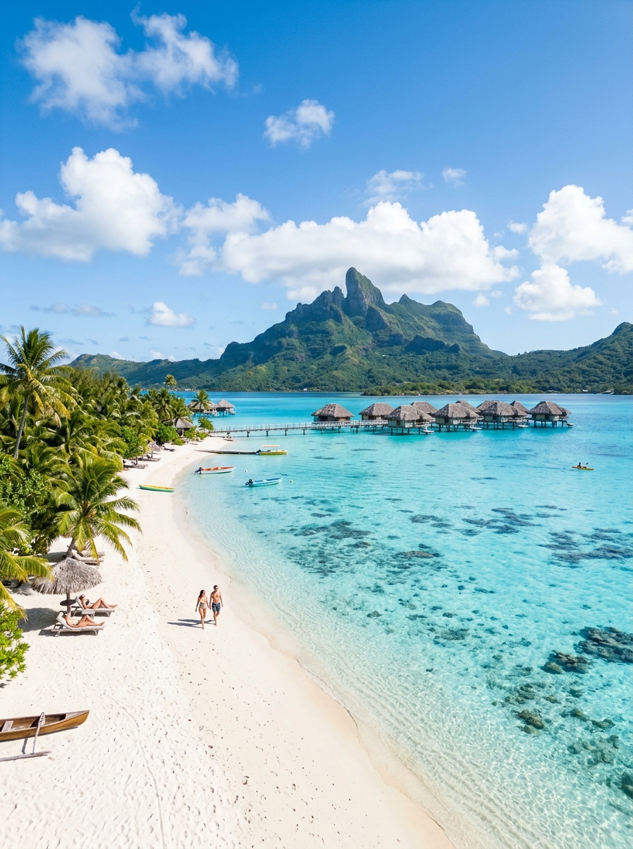 Tropical paradise